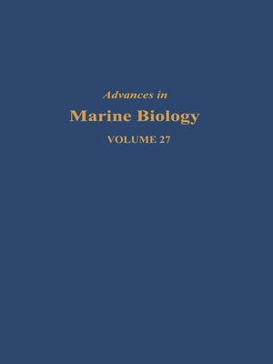 cover image of Advances in Marine Biology